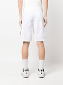 bermudas Stone Island white