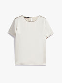 t-shirt Max Mara en satin