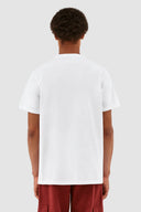 TURNER BLUE TAG T-SHIRT - WHITE Arte