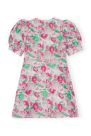 Mini robe jacquard 3d Ganni