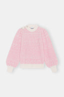 pull Ganni LOGO