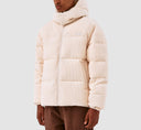 JOEY CORDUROY PUFFER JACKET - CREAM Arte