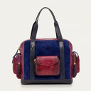 cabas Claris Virot LEO Violet