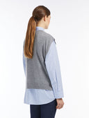 Gilet Max Mara en maille de cachemire