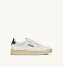 sneakers Autry MEDALIST LOW SNEAKER IN PELLE BIANCA E MOUNTAIN