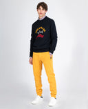 pull PAUL & SHARK Merino wool crew neck with embroidered Logo