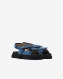 SANDALES EN DENIM MADEE  Marant Etoile bleu claire