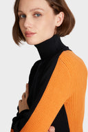 pull v.witmeur lab trompetist black-orange-reversible