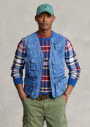Gilet Ralph Lauren utilitaire en chino