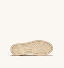 sneakers Autry MEDALIST LOW EN CUIR BLANC ARGENT