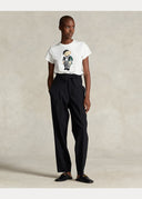 t-shirt Ralph Lauren Plaid Tuxedo Polo Bear en jersey