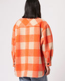 manteaux Isabel Marant Etoile HARVELI CHECKED COAT