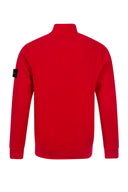 sweat Stone Island rouge