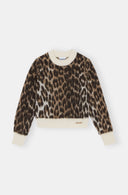 pull Ganni LEOPARD