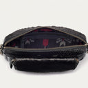 sac Claris Virot BIG CHARLY noir chaîne argent