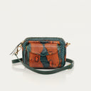 sac Claris Virot BABY CHARLY Vert/Orange