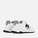 sneakers Hogan Hyperlight Blanc Gris Bleu