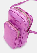 Sac de sortie pourpre métallisé Essentiel