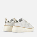 sneakers Hogan Rebel Argente Blanc