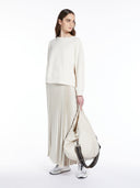 sweat Max Mara en jersey de coton