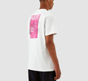 TURNER BACK PINK TAG T-SHIRT - WHITE Arte