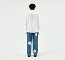 STOCKTON HEART SHIRT - WHITE Arte
