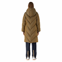 veste K-Way sidoinel heavy quilted bronze