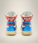 sneakers Diadora MI BASKET METALLIC PIGSKIN USED