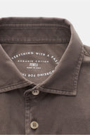 chemise Fedeli Our Jason Shirt in Organic Cotton Jersey