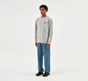 sweat Arte CLARCK SCRIBBLE CREWNECK - GREY