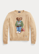 pull Ralph Lauren New Orleans Polo Bear