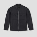O-VENTILE® STONE ISLAND GHOST PIECES 7715116F1 BLACK