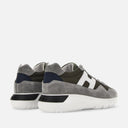 sneakers Hogan Interactive³ Gris Vert Blanc