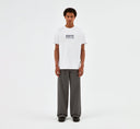 TURNER PATCH T-SHIRT - WHITE Arte