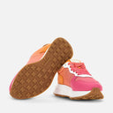 sneakers Hogan H641 Blanc Orange
