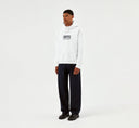 HARRIS PATCH LOGO HOODIE - WHITE Arte