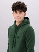 sweat Jacob Cohën à capuche - Cappuccio Ricamo Jungle