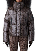 doudoune Mackage Mylah Monogram Down Puffer Jacket