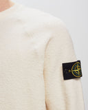 sweat Stone Island PULLOVER SOFT COTTON GAUZED EFFECT