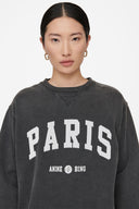 sweat Anine Bing RAMONA SWEATSHIRT UNIVERSITY PARIS