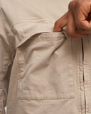 surchemise Stone Island dove grey