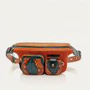 sac banane Claris Virot Vert Orange