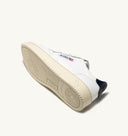 SNEAKERS MEDALIST LOW EN CUIR BLANC BLEU AUTRY
