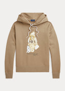 sweat Ralph Lauren à capuche Polo Bear molleton