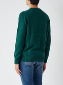 sweat MC2 SAINT-BARTH avec imprimé range lover vert foncé