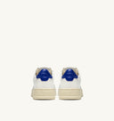 sneakers MEDALIST LOW SNEAKER IN PELLE BIANCA E PRINCE BLUE  Autry