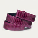 ceinture SANS BOUCLE Claris Virot violet