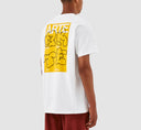 TURNER BACK YELLOW TAG T-SHIRT - WHITE Arte