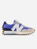 NEW BALANCE 327 bleu blanc