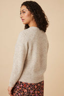 pull Des Petits Hauts PULL ABELIA GRANITE